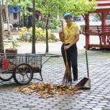กิจกรรมอาสาสมัครท้องถิ่นรักษ์โลก "อถล. พัฒนาวัดศรีบุญเรือง (Big Cleaning Day)"