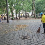 กิจกรรมอาสาสมัครท้องถิ่นรักษ์โลก "อถล. พัฒนาวัดศรีบุญเรือง (Big Cleaning Day)"
