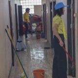 กิจกรรมอาสาสมัครท้องถิ่นรักษ์โลก "อถล. พัฒนาวัดศรีบุญเรือง (Big Cleaning Day)"