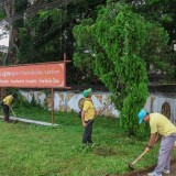 กิจกรรมอาสาสมัครท้องถิ่นรักษ์โลก "อถล. พัฒนาวัดศรีบุญเรือง (Big Cleaning Day)"