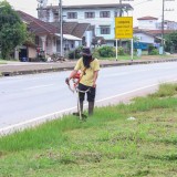 กิจกรรมอาสาสมัครท้องถิ่นรักษ์โลก "อถล. พัฒนาวัดศรีบุญเรือง (Big Cleaning Day)"