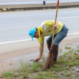 กิจกรรมอาสาสมัครท้องถิ่นรักษ์โลก "อถล. พัฒนาวัดศรีบุญเรือง (Big Cleaning Day)"