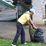 กิจกรรมอาสาสมัครท้องถิ่นรักษ์โลก "อถล. พัฒนาวัดศรีบุญเรือง (Big Cleaning Day)"