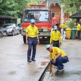 กิจกรรมอาสาสมัครท้องถิ่นรักษ์โลก "อถล. พัฒนาวัดศรีบุญเรือง (Big Cleaning Day)"