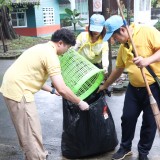 กิจกรรมอาสาสมัครท้องถิ่นรักษ์โลก "อถล. พัฒนาวัดศรีบุญเรือง (Big Cleaning Day)"