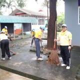 กิจกรรมอาสาสมัครท้องถิ่นรักษ์โลก "อถล. พัฒนาวัดศรีบุญเรือง (Big Cleaning Day)"