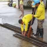 กิจกรรมอาสาสมัครท้องถิ่นรักษ์โลก "อถล. พัฒนาวัดศรีบุญเรือง (Big Cleaning Day)"