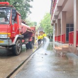 กิจกรรมอาสาสมัครท้องถิ่นรักษ์โลก "อถล. พัฒนาวัดศรีบุญเรือง (Big Cleaning Day)"