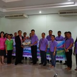 โครงการพัฒนาศักยภาพคณะกรรมการบริหารกองทุนหลักประกันสุขภาพฯ