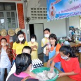 โครงการส่งเสริมอาชีพกลุ่มสตรีแม่บ้านเทศบาลตำบลสันทราย ประจำปีงบประมาณ 2563