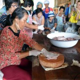 โครงการส่งเสริมอาชีพกลุ่มสตรีแม่บ้านเทศบาลตำบลสันทราย ประจำปีงบประมาณ 2563