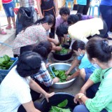 โครงการส่งเสริมอาชีพกลุ่มสตรีแม่บ้านเทศบาลตำบลสันทราย ประจำปีงบประมาณ 2563