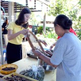 โครงการส่งเสริมอาชีพกลุ่มสตรีแม่บ้านเทศบาลตำบลสันทราย ประจำปีงบประมาณ 2563