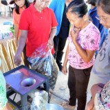 โครงการส่งเสริมอาชีพกลุ่มสตรีแม่บ้านเทศบาลตำบลสันทราย ประจำปีงบประมาณ 2563