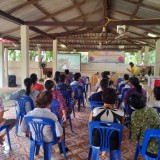 โครงการส่งเสริมอาชีพกลุ่มสตรีแม่บ้านเทศบาลตำบลสันทราย ประจำปีงบประมาณ 2563