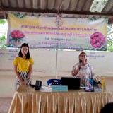 โครงการส่งเสริมอาชีพกลุ่มสตรีแม่บ้านเทศบาลตำบลสันทราย ประจำปีงบประมาณ 2563