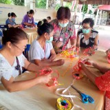 โครงการส่งเสริมอาชีพกลุ่มสตรีแม่บ้านเทศบาลตำบลสันทราย ประจำปีงบประมาณ 2563