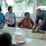 โครงการส่งเสริมอาชีพกลุ่มสตรีแม่บ้านเทศบาลตำบลสันทราย ประจำปีงบประมาณ 2563