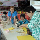โครงการส่งเสริมอาชีพกลุ่มสตรีแม่บ้านเทศบาลตำบลสันทราย ประจำปีงบประมาณ 2563