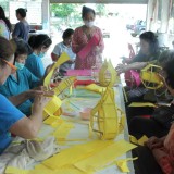 โครงการส่งเสริมอาชีพกลุ่มสตรีแม่บ้านเทศบาลตำบลสันทราย ประจำปีงบประมาณ 2563