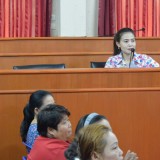 โครงการอบรมให้ความรู้เกี่ยวกับสุขาภิบาลอาหาร