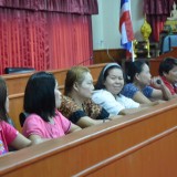 โครงการอบรมให้ความรู้เกี่ยวกับสุขาภิบาลอาหาร