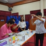 โครงการอบรมให้ความรู้เกี่ยวกับสุขาภิบาลอาหาร