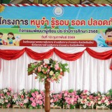 โครงการ "หนูจ๋า รู้รอบ รอด ปลอดภัย "  ประจำปีการศึกษา ๒๕๖๘