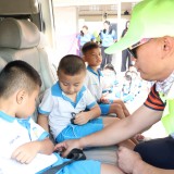 โครงการ "หนูจ๋า รู้รอบ รอด ปลอดภัย "  ประจำปีการศึกษา ๒๕๖๘