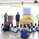 โครงการ "หนูจ๋า รู้รอบ รอด ปลอดภัย "  ประจำปีการศึกษา ๒๕๖๘