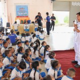 โครงการ "หนูจ๋า รู้รอบ รอด ปลอดภัย "  ประจำปีการศึกษา ๒๕๖๘