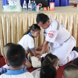 โครงการ "หนูจ๋า รู้รอบ รอด ปลอดภัย "  ประจำปีการศึกษา ๒๕๖๘