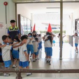 โครงการ "หนูจ๋า รู้รอบ รอด ปลอดภัย "  ประจำปีการศึกษา ๒๕๖๘