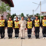 ดำเนินการรับมอบหีบบัตรเลือกตั้ง
