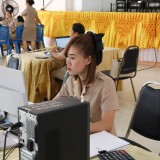 ดำเนินการรับมอบหีบบัตรเลือกตั้ง