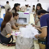 ดำเนินการรับมอบหีบบัตรเลือกตั้ง