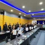 ประชุมโครงการตำบลเข้มแข็งตามหลักปรัชญาเศรษฐกิจพอเพียง และร่วมลงนามบันทึกข้อตกลงความร่วมมือในการขับเคลื่อนตำบลเข้มแข็ง (MOU)