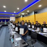 ประชุมโครงการตำบลเข้มแข็งตามหลักปรัชญาเศรษฐกิจพอเพียง และร่วมลงนามบันทึกข้อตกลงความร่วมมือในการขับเคลื่อนตำบลเข้มแข็ง (MOU)