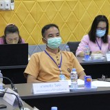 การประชุมคณะผู้บริหารและหัวหน้าส่วนราชการ ครั้งที่ ๘ ประจำปีงบประมาณ ๒๕๖๕
