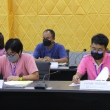 การประชุมคณะผู้บริหารและหัวหน้าส่วนราชการ ครั้งที่ ๘ ประจำปีงบประมาณ ๒๕๖๕