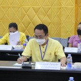 การประชุมคณะผู้บริหารและหัวหน้าส่วนราชการ ครั้งที่ ๘ ประจำปีงบประมาณ ๒๕๖๕