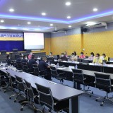 การประชุมคณะผู้บริหารและหัวหน้าส่วนราชการ ครั้งที่ ๘ ประจำปีงบประมาณ ๒๕๖๕