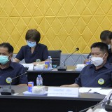 การประชุมคณะผู้บริหารและหัวหน้าส่วนราชการ ครั้งที่ ๘ ประจำปีงบประมาณ ๒๕๖๕