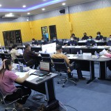 การประชุมคณะผู้บริหารและหัวหน้าส่วนราชการ ครั้งที่ ๘ ประจำปีงบประมาณ ๒๕๖๕