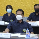 การประชุมคณะผู้บริหารและหัวหน้าส่วนราชการ ครั้งที่ ๘ ประจำปีงบประมาณ ๒๕๖๕