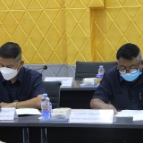 การประชุมคณะผู้บริหารและหัวหน้าส่วนราชการ ครั้งที่ ๘ ประจำปีงบประมาณ ๒๕๖๕