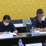 การประชุมคณะผู้บริหารและหัวหน้าส่วนราชการ ครั้งที่ ๘ ประจำปีงบประมาณ ๒๕๖๕