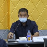 การประชุมคณะผู้บริหารและหัวหน้าส่วนราชการ ครั้งที่ ๘ ประจำปีงบประมาณ ๒๕๖๕