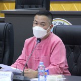 การประชุมคณะผู้บริหารและหัวหน้าส่วนราชการ ครั้งที่ ๘ ประจำปีงบประมาณ ๒๕๖๕