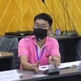 การประชุมคณะผู้บริหารและหัวหน้าส่วนราชการ ครั้งที่ ๘ ประจำปีงบประมาณ ๒๕๖๕